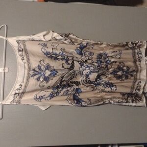 White House Black market silk shirts paisley print size xxs